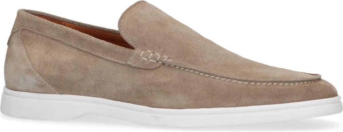 Sacha - Heren - Beige Suède Loafers - Maat 43 7 Sacha - Heren - Beige Suède Loafers - Maat 43 - Afbeelding 5