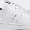 Adidas Stan Smith Heren Sneakers - Ftwr White/Off White/Green - Maat 46