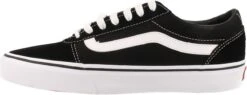 Vans Ward Suede Canvas Heren Sneakers - Black/White - Maat 43 21 Vans Ward Suede Canvas Heren Sneakers - Black/White - Maat 43 -Nike Winkel 1200x463