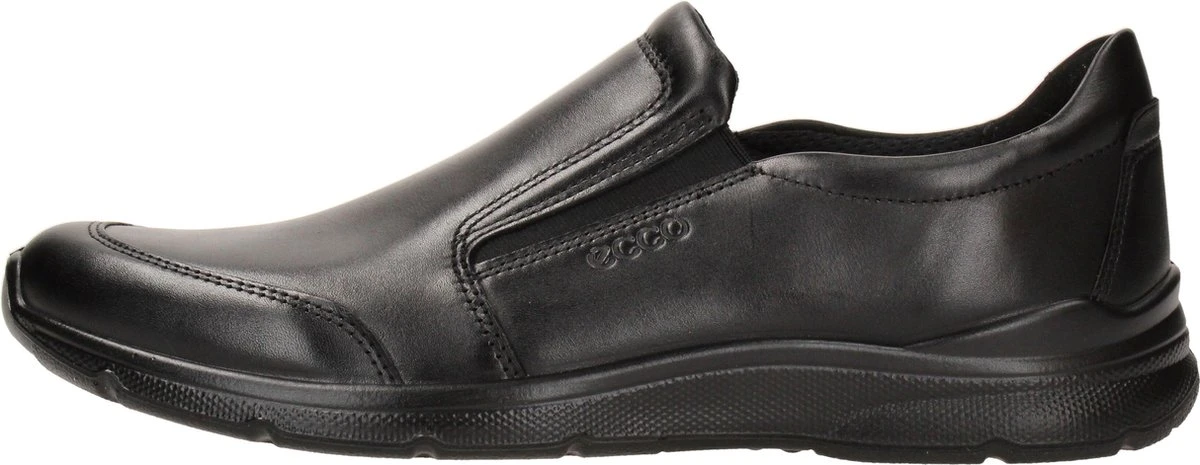 ECCO Irving Leren Heren Instappers - Zwart - Maat 43 - Uitneembare Zool 6 ECCO Irving Leren Heren Instappers - Zwart - Maat 43 - Uitneembare Zool - Afbeelding 4