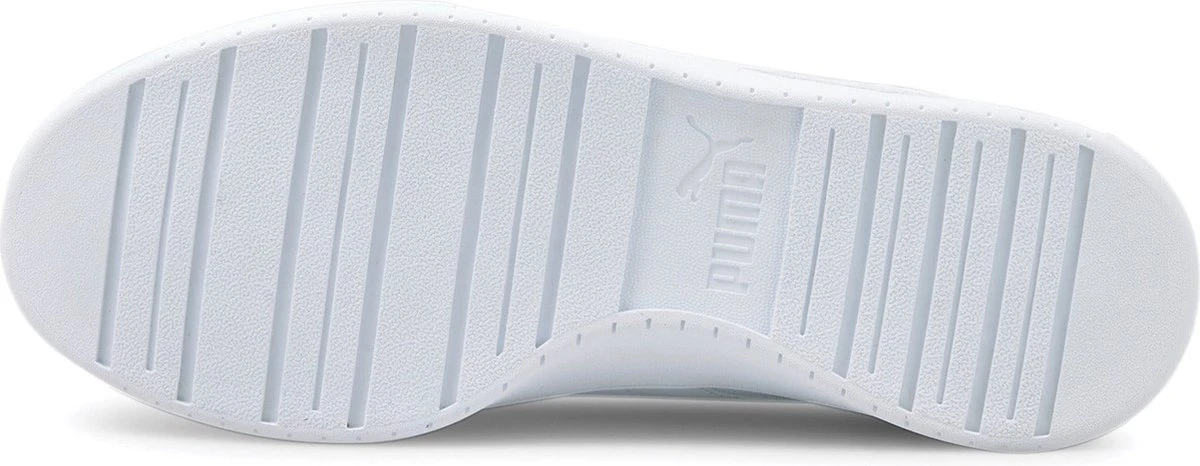 PUMA Caven Unisex Sneakers - White/GrayViolet - Maat 43 5 PUMA Caven Unisex Sneakers - White/GrayViolet - Maat 43 - Afbeelding 3