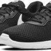 NIKE Tanjun Sneakers - Black / White / Barely Volt / Black - Heren - EU 43 -Nike Winkel 1200x471 3