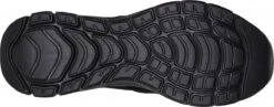 Skechers Flex Advantage 4.0 Heren Instapschoen - Zwart Zwart - Maat 44 -Nike Winkel 1200x472 3