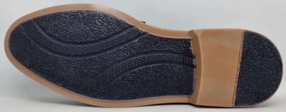 TOMSHOES - Heren Schoenen - Heren Loafers - Zwart - Maat 43 6 TOMSHOES - Heren Schoenen - Heren Loafers - Zwart - Maat 43 - Afbeelding 4