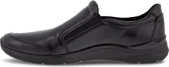 ECCO Irving Leren Heren Instappers - Zwart - Maat 43 - Uitneembare Zool 35 ECCO Irving Leren Heren Instappers - Zwart - Maat 43 - Uitneembare Zool -Nike Winkel 1200x474 5