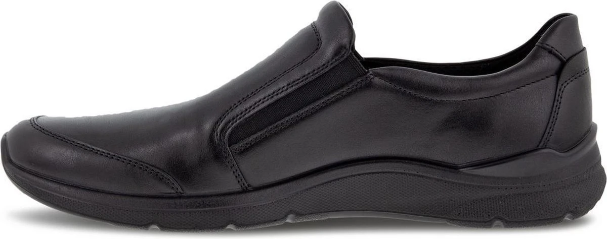 ECCO Irving Leren Heren Instappers - Zwart - Maat 43 - Uitneembare Zool 18 ECCO Irving Leren Heren Instappers - Zwart - Maat 43 - Uitneembare Zool - Afbeelding 16