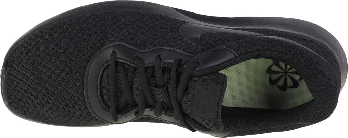 Nike Tanjun Heren Sneakers - Black/Black-Barely Volt - Maat 43 12 Nike Tanjun Heren Sneakers - Black/Black-Barely Volt - Maat 43 - Afbeelding 10