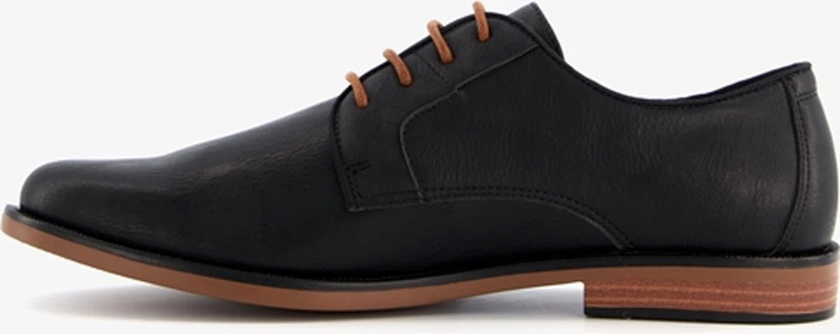 Emilio Salvatini Heren Veterschoenen - Zwart - Maat 42 5 Emilio Salvatini Heren Veterschoenen - Zwart - Maat 42 - Afbeelding 3