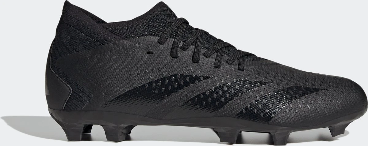 Adidas Predator Accuracy.3 FG - Zwart/zwart 12 Adidas Predator Accuracy.3 FG - Zwart/zwart - Afbeelding 10