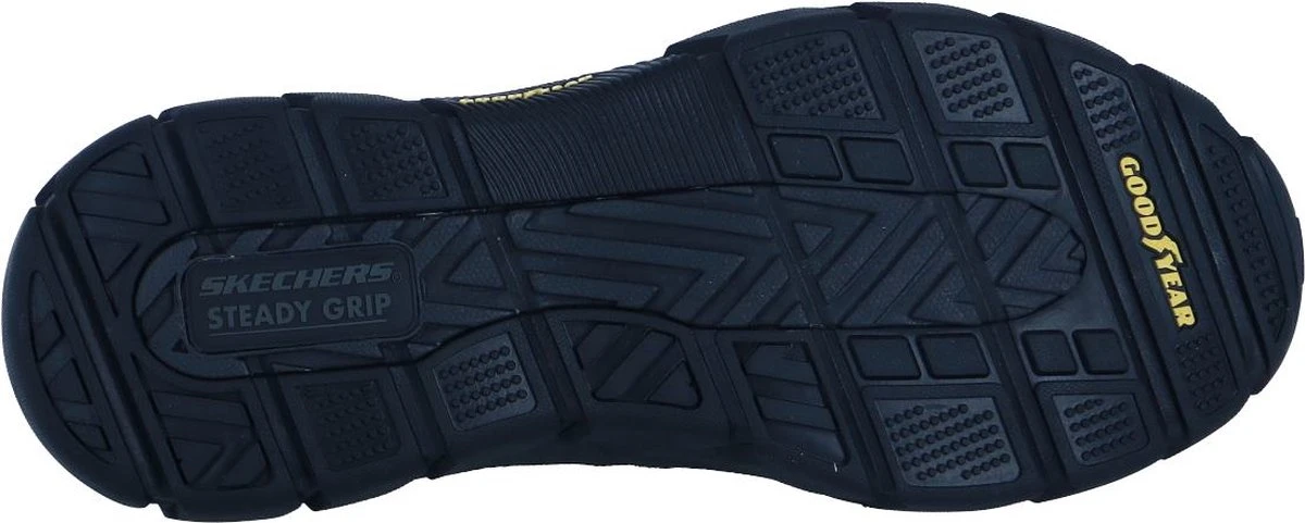 Skechers Calum Heren Instapschoen - Zwart - Maat 43 7 Skechers Calum Heren Instapschoen - Zwart - Maat 43 - Afbeelding 5