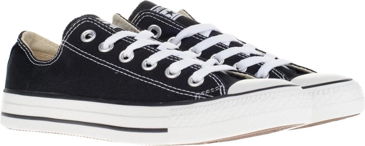 Converse Chuck Taylor All Star Sneakers Laag Unisex - Black - Maat 45 10 Converse Chuck Taylor All Star Sneakers Laag Unisex - Black - Maat 45 - Afbeelding 8