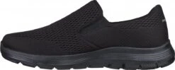 Skechers Flex Advantage 4.0 Heren Instapschoen - Zwart Zwart - Maat 44 -Nike Winkel 1200x482 6