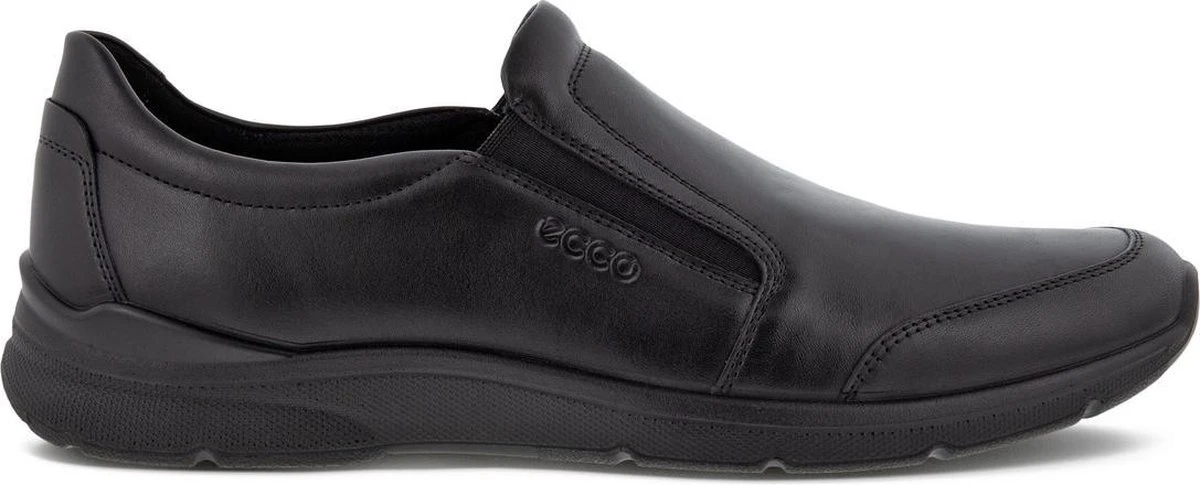 ECCO Irving Leren Heren Instappers - Zwart - Maat 43 - Uitneembare Zool 3 ECCO Irving Leren Heren Instappers - Zwart - Maat 43 - Uitneembare Zool