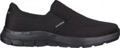 Skechers Flex Advantage 4.0 Heren Instapschoen - Zwart Zwart - Maat 44 -Nike Winkel 1200x487 4
