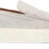 Sacha - Heren - Lichtgrijze Suède Loafers Met Witte Zool - Maat 40 -Nike Winkel 1200x490 2