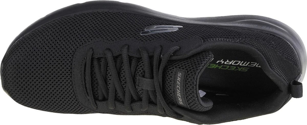 Skechers Dynamight 2.0 Rayhill Heren Sneakers - Zwart - Maat 43 - Extra Comfort - Memory Foam 7 Skechers Dynamight 2.0 Rayhill Heren Sneakers - Zwart - Maat 43 - Extra Comfort - Memory Foam - Afbeelding 5