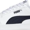 PUMA Shuffle Unisex Sneakers - White/Navy - Maat 43 -Nike Winkel 1200x494