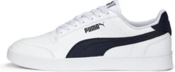 PUMA Shuffle Unisex Sneakers - White/Navy - Maat 43