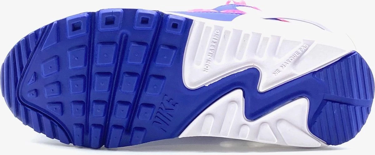 Nike Air Max 90 FlyEase (GS) Hyper-Pink - Maat 38.5 4 Nike Air Max 90 FlyEase (GS) Hyper-Pink - Maat 38.5 - Afbeelding 2