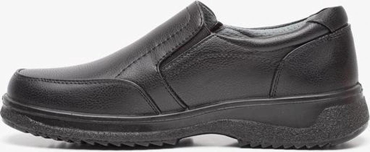 Zwarte Heren Instappers - Maat 46 9 Zwarte Heren Instappers - Maat 46 - Afbeelding 7