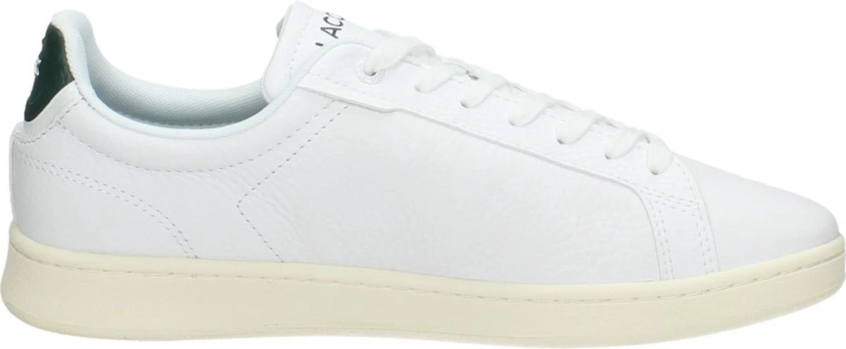 Lacoste Carnaby Pro Mannen Sneakers - White/Dark Green - Maat 44 6 Lacoste Carnaby Pro Mannen Sneakers - White/Dark Green - Maat 44 - Afbeelding 4