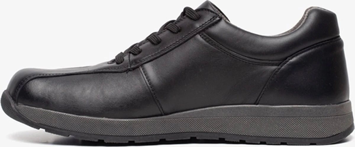 Pediforma Leren Heren Diabetesschoenen - Zwart - Maat 46 - Uitneembare Zool 5 Pediforma Leren Heren Diabetesschoenen - Zwart - Maat 46 - Uitneembare Zool - Afbeelding 3