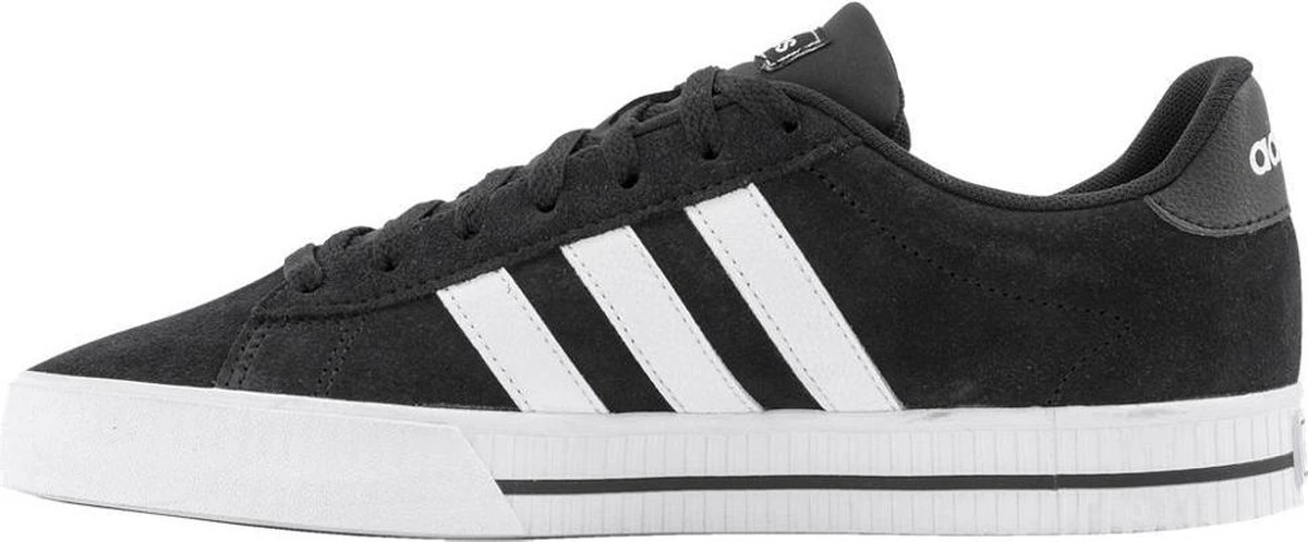 Adidas Daily 3.0 Heren Sneakers Zwart/wit - Maat 46 - Echt Leer 18 Adidas Daily 3.0 Heren Sneakers Zwart/wit - Maat 46 - Echt Leer - Afbeelding 16