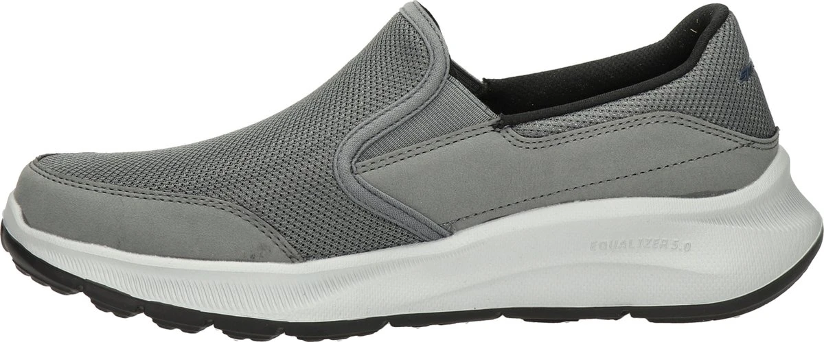 Skechers Equalizer 5.0 Heren Instapschoen - Grijs - Maat 40 7 Skechers Equalizer 5.0 Heren Instapschoen - Grijs - Maat 40 - Afbeelding 5