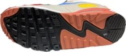 Sneakers Nike Air Max 90 Wit/Blauw/Geel/Zalm - Maat 44 -Nike Winkel 1200x499 4