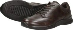 ECCO Irving Leren Heren Veterschoenen - Bruin - Maat 42 - Uitneembare Zool 37 ECCO Irving Leren Heren Veterschoenen - Bruin - Maat 42 - Uitneembare Zool -Nike Winkel 1200x499 7