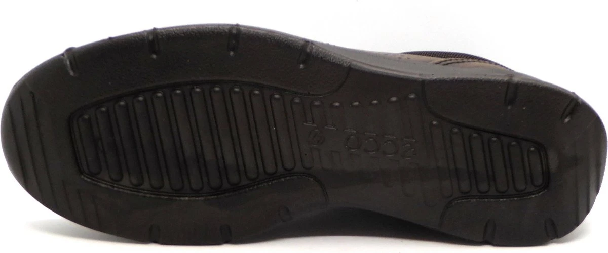 ECCO Irving Leren Heren Veterschoenen - Bruin - Maat 42 - Uitneembare Zool 6 ECCO Irving Leren Heren Veterschoenen - Bruin - Maat 42 - Uitneembare Zool - Afbeelding 4