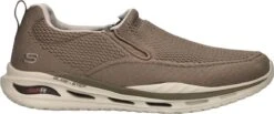 Skechers Arch Fit Orvan Gyoda Heren Instappers - Taupe - Maat 44 -Nike Winkel 1200x502 8