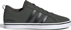 Adidas Sneakers - Maat 43 1/3 - Mannen - Grijs - Zwart - Wit