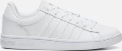 K-Swiss - Heren Sneakers Court Winston - Wit - Maat 41 1/2 -Nike Winkel 1200x503