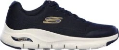 Skechers Arch Fit Heren Sneakers - Donkerblauw - Maat 43