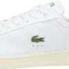 Lacoste Carnaby Pro Mannen Sneakers - White/Dark Green - Maat 44 -Nike Winkel 1200x504