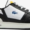 Lacoste T-Clip Heren Sneakers - Wit/Zwart - Maat 45 -Nike Winkel 1200x505 2