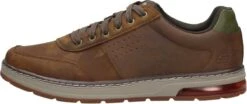 Skechers Evenston-Fanton Heren Veterschoenen - Dark Brown - Maat 44 -Nike Winkel 1200x506