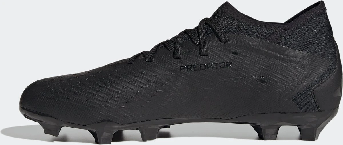 Adidas Predator Accuracy.3 FG - Zwart/zwart 10 Adidas Predator Accuracy.3 FG - Zwart/zwart - Afbeelding 8