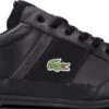 Lacoste Chaymon Lage Sneakers - Heren - Zwart - Maat 42 -Nike Winkel 1200x508 2