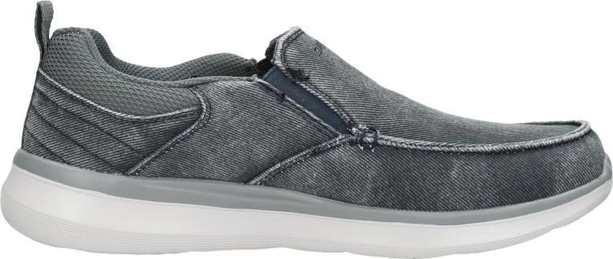 Skechers Delson 2.0 Heren Instappers - Blauw - Maat 48,5 16 Skechers Delson 2.0 Heren Instappers - Blauw - Maat 48,5 - Afbeelding 14