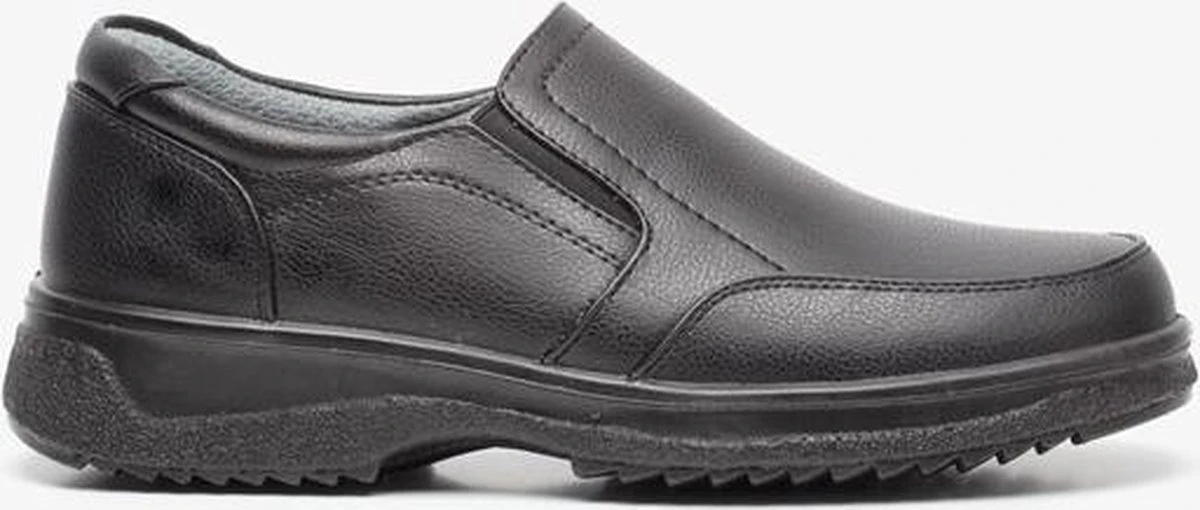 Zwarte Heren Instappers - Maat 46 14 Zwarte Heren Instappers - Maat 46 - Afbeelding 12