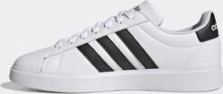 ADIDAS SPORTSWEAR Grand Court 2.0 Schoenen - White - Heren - EU 42 2/3 -Nike Winkel 1200x511 4
