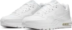 Nike Air Max LTD 3 Heren Sneakers - White/White-White - Maat 42