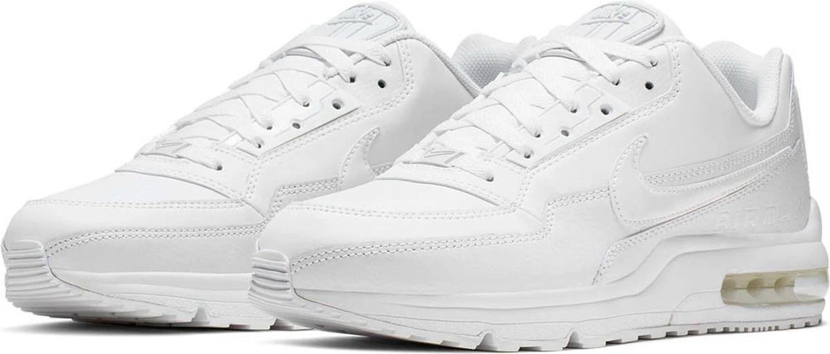 Nike Air Max LTD 3 Heren Sneakers - White/White-White - Maat 42 3 Nike Air Max LTD 3 Heren Sneakers - White/White-White - Maat 42