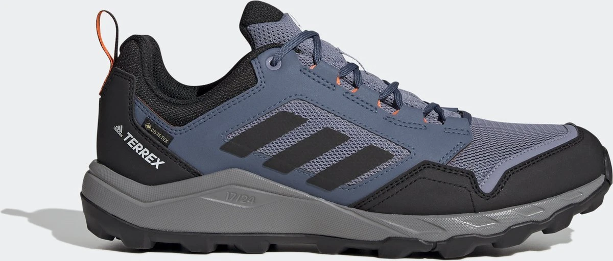 Adidas TERREX Tracerocker 2.0 GORE-TEX Trail Running Schoenen - Unisex - Paars - 43 1/3 7 Adidas TERREX Tracerocker 2.0 GORE-TEX Trail Running Schoenen - Unisex - Paars - 43 1/3 - Afbeelding 5