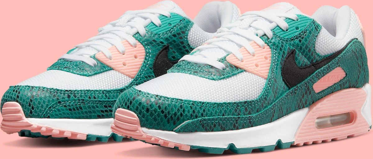 Sneakers Nike Air Max 90 Members Edition "Green Snakeskin" - Maat 43 4 Sneakers Nike Air Max 90 Members Edition "Green Snakeskin" - Maat 43 - Afbeelding 2