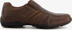 Skechers Marter Kool Digz Leren Heren Instappers - Bruin - Maat 43 - Extra Comfort - Memory Foam -Nike Winkel 1200x512 13