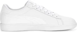 PUMA Smash 3.0 L Unisex Sneakers - White/Gold - Maat 42 -Nike Winkel 1200x512 2