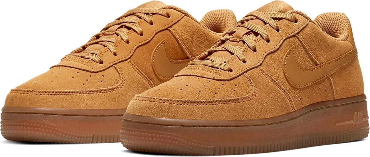 Nike Air Force 1 Sneakers - Maat 36.5 - Unisex - Bruin 3 Nike Air Force 1 Sneakers - Maat 36.5 - Unisex - Bruin